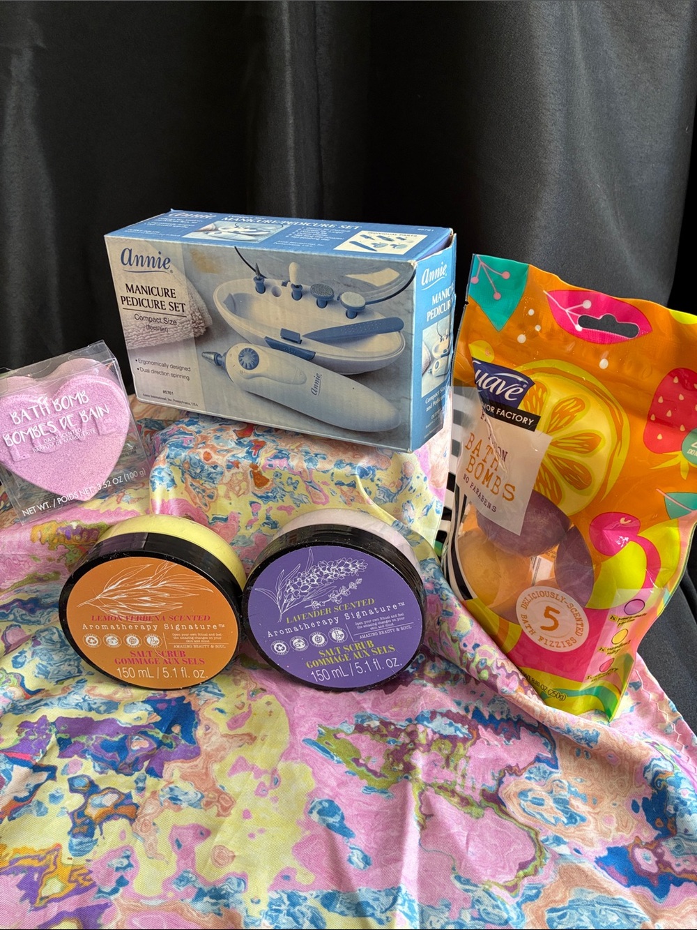 Assorted Women’s Bath & Body Gift Set — Lavender & Citrus